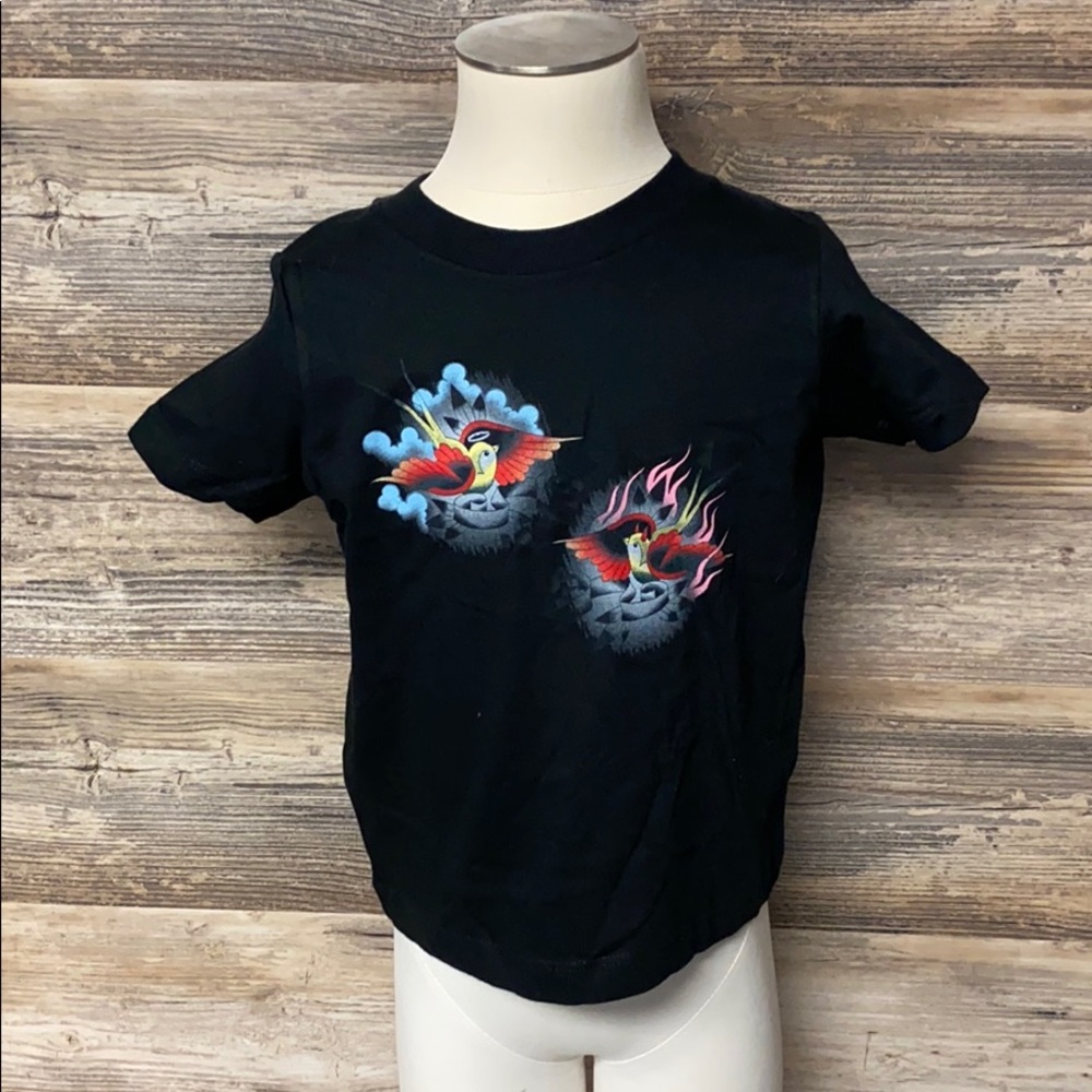 Ready Steady GO! Kid's Sparrow Short Tee NWT